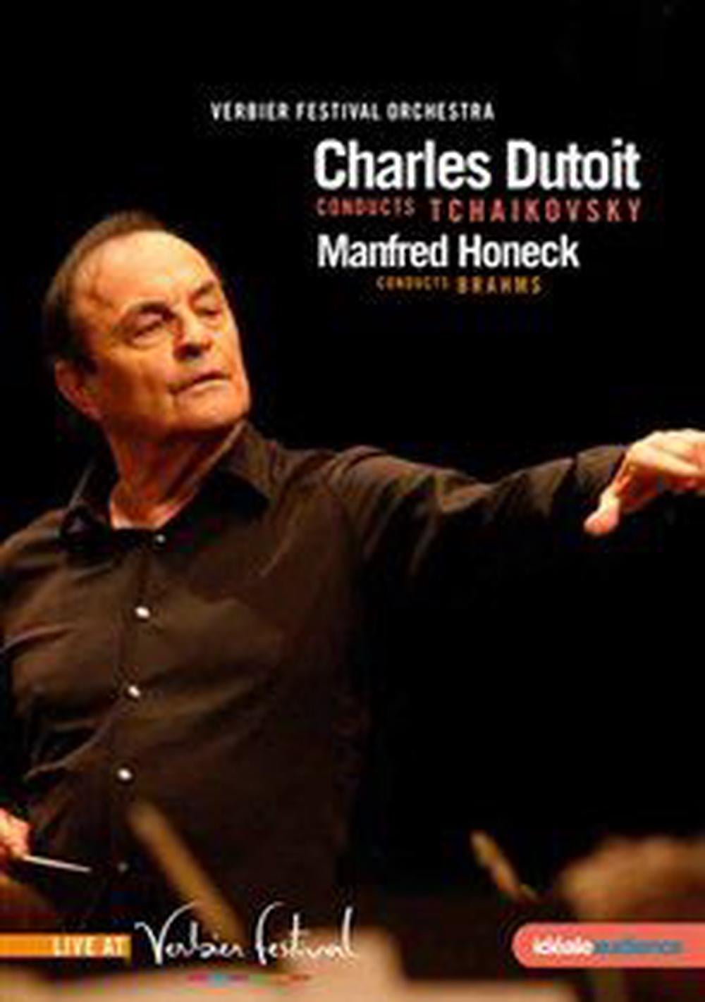 Verbier Festival 2012: Dutoit & Honeck Conduct - ISBN: 0880242799586