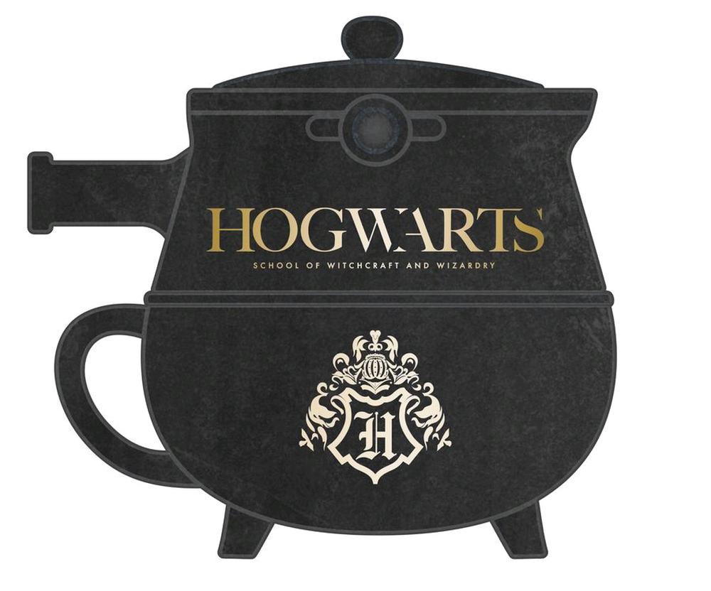 Harry Potter - Hogwarts Ceramic Cauldron Teapot, 0882041048643