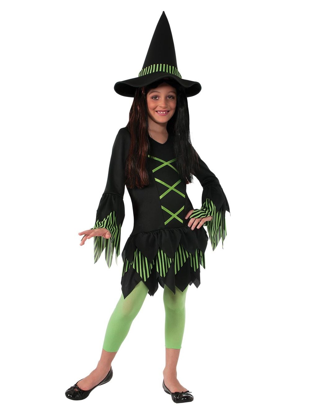 Rubies Lime Witch Child Costume - Small by Rubies - ISBN: 0883028000128