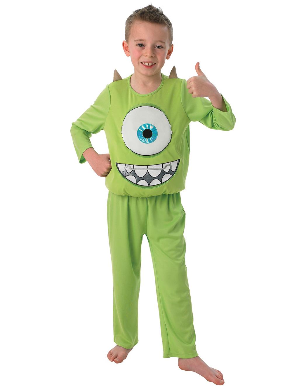 Mike Wazowski Deluxe Child Costume, 0883028007561