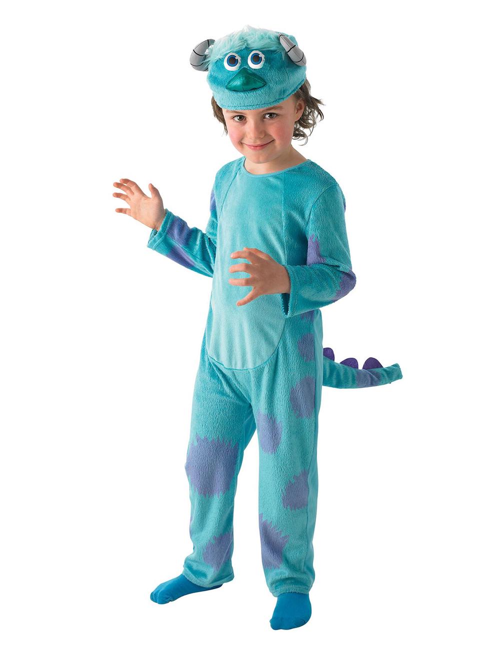 Sully Deluxe Child Costume - Medium, 0883028007769