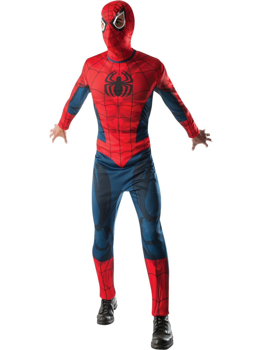Rubies Spider-Man Adult Costume - XL, 0883028007790
