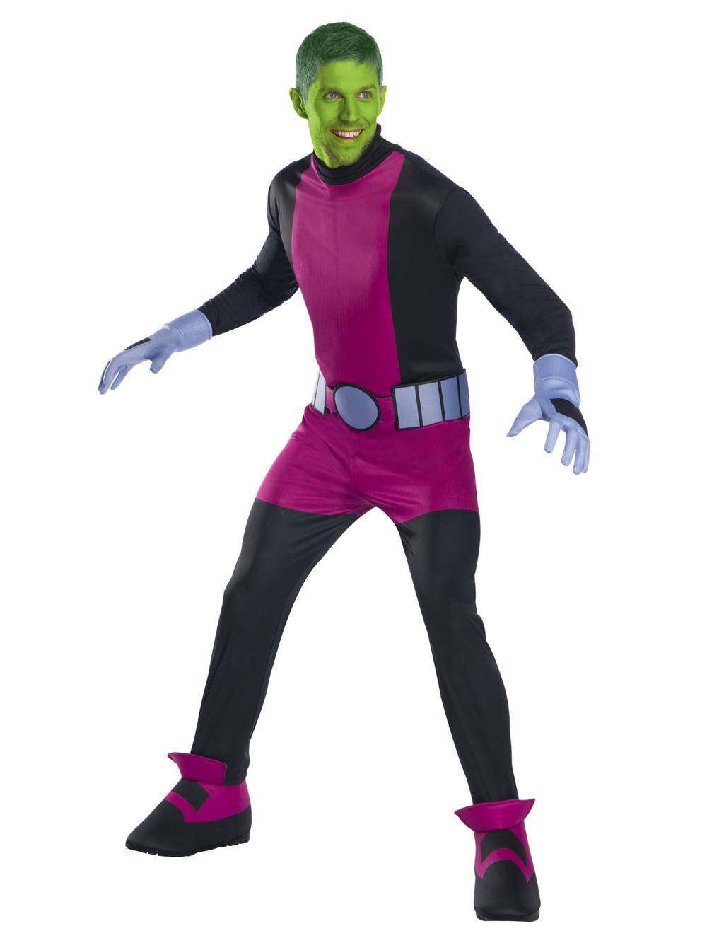Beast Boy Adult Costume, 0883028009831