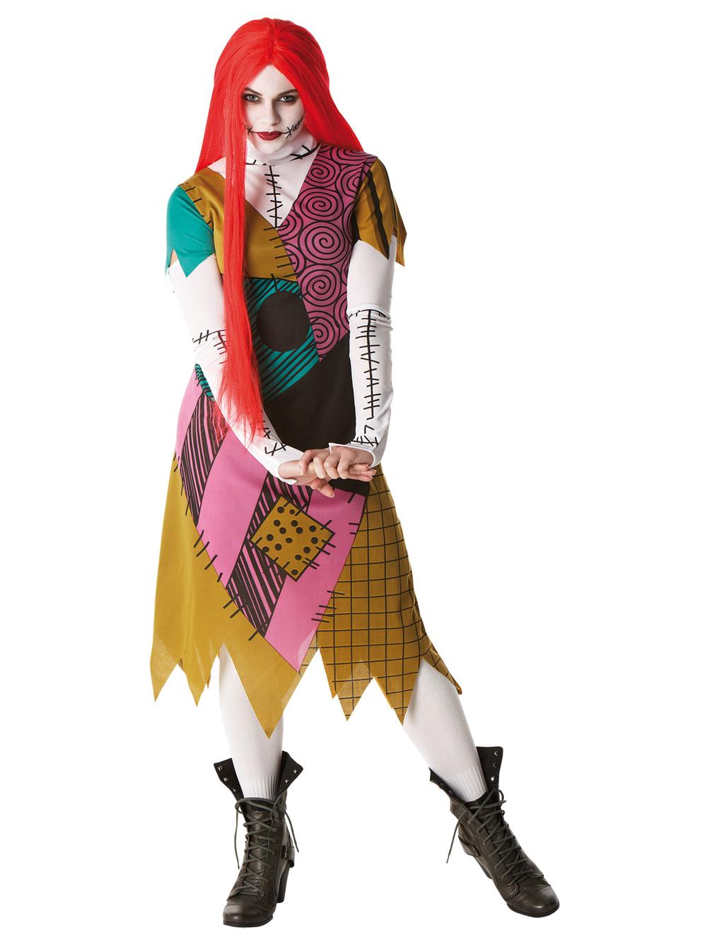 Sally Finkelstein Adult Costume, 0883028015078