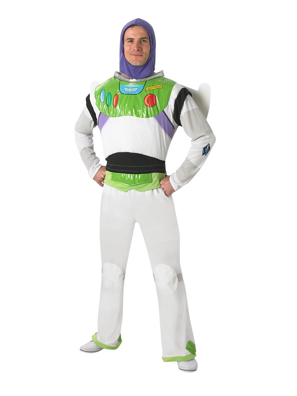 Rubies Toy Story: Buzz Lightyear Adult Costume - Standard Size, 0883028018208