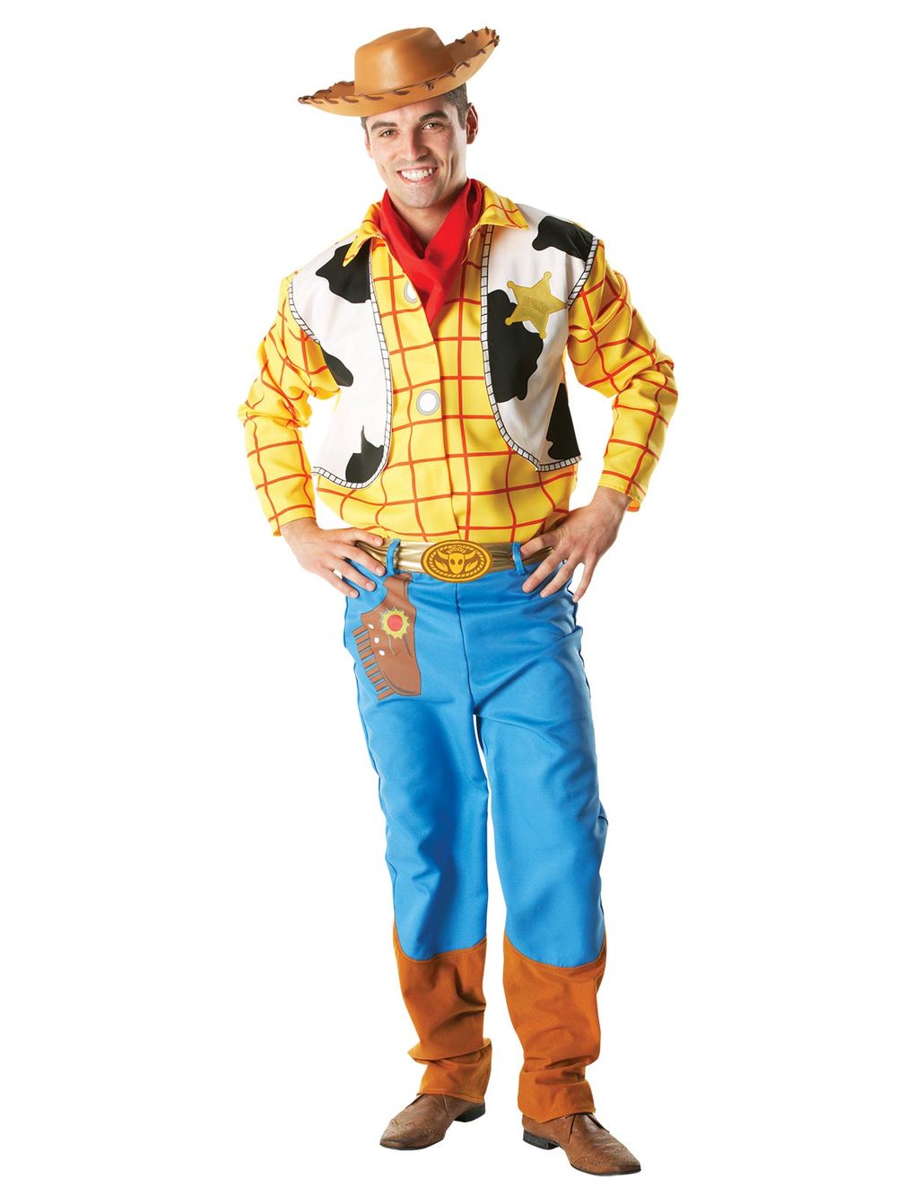 Rubies Woody Deluxe Adult Costume - XL by Rubies - ISBN: 0883028056385