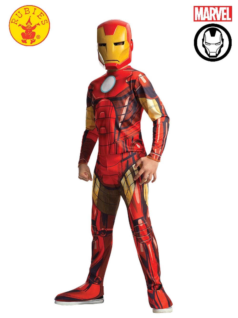 Rubies Iron Man Classic Costume - Child-Large | Buy online at The Nile