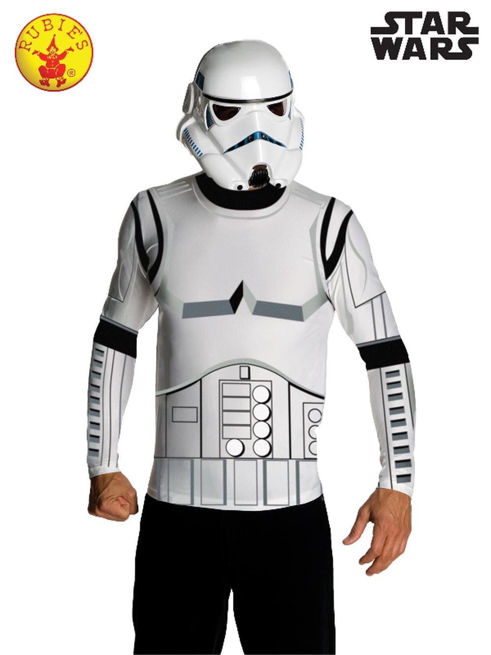 Stormtrooper Classic Costume Top & Mask, 0883028067985