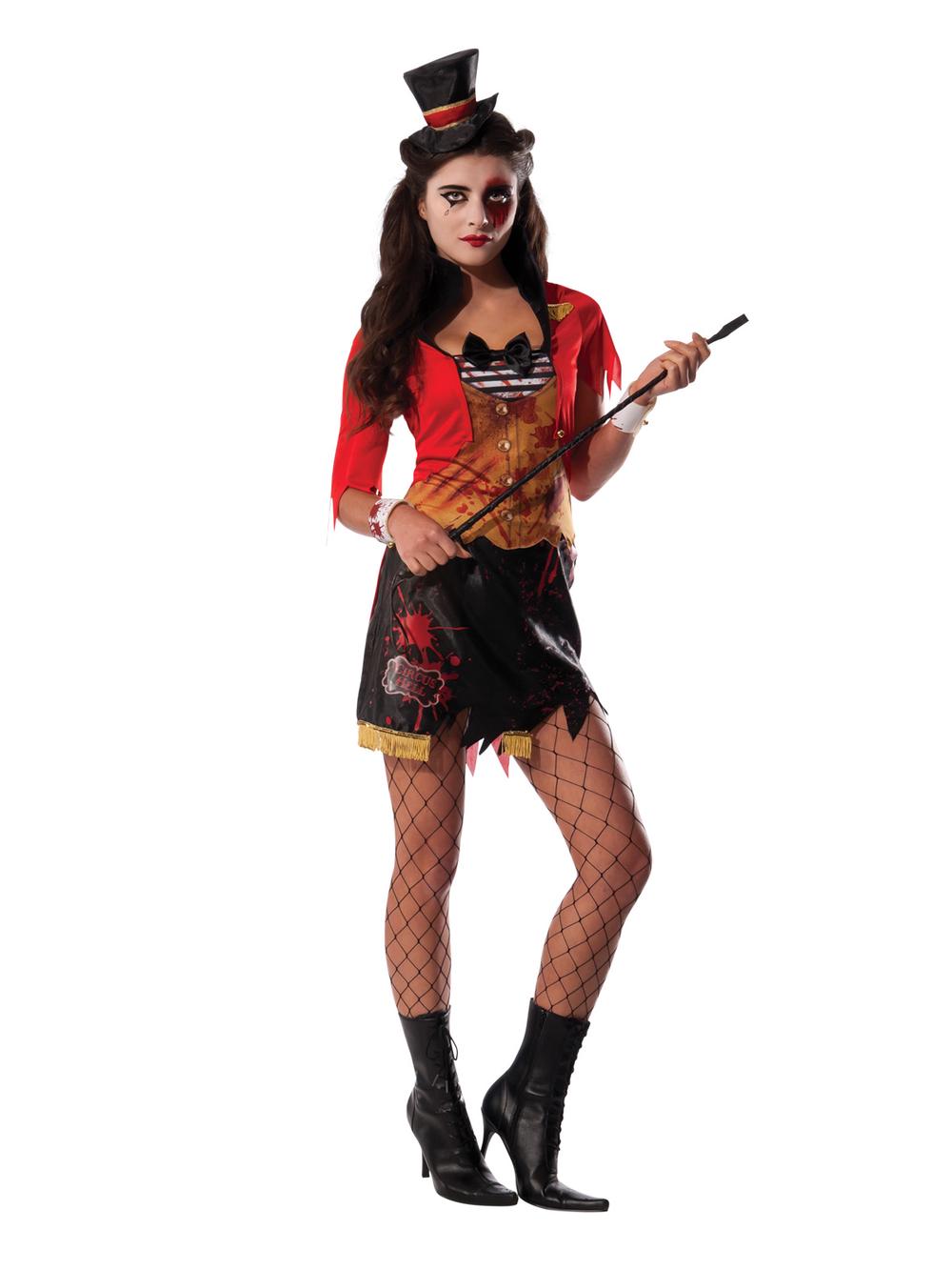 Mauled Ringmistress Adult Costume, 0883028074228