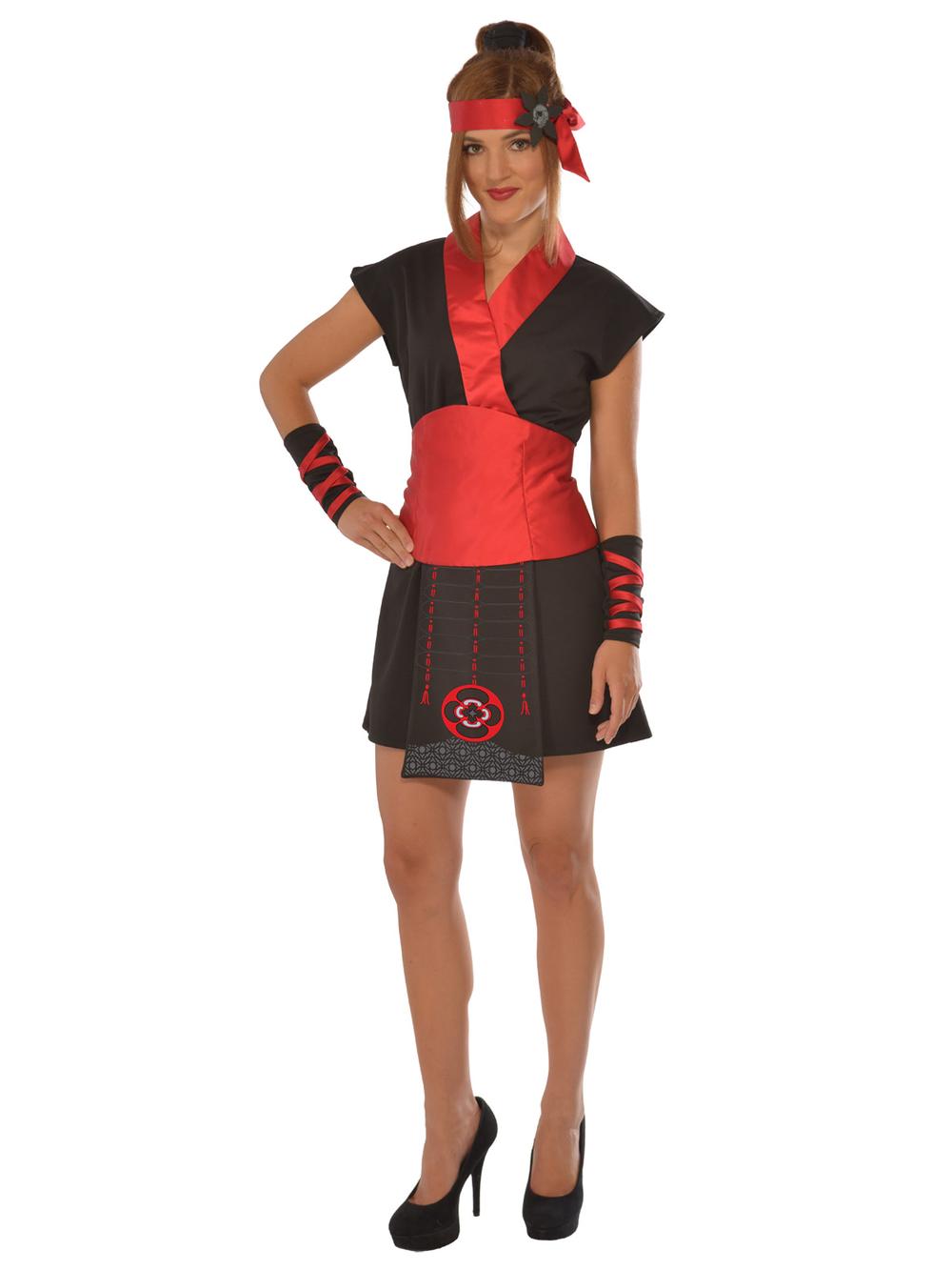 Ninja Female Adult Costume - Small, 0883028074716