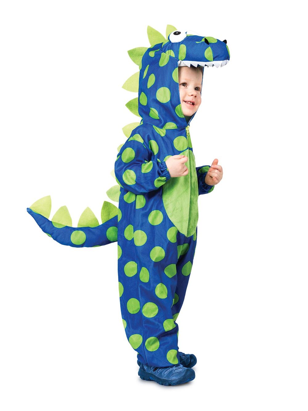 Disfraz De Dinosaurio En Forma De Mono De Felpa Con Capucha Y Cola, Para Niños Y Niñas, Ideal Para Halloween Y Carnaval