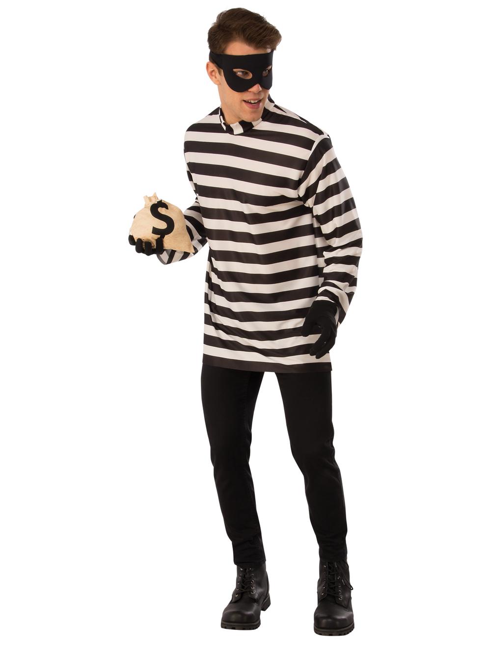 Burglar Adult Costume, 0883028090693