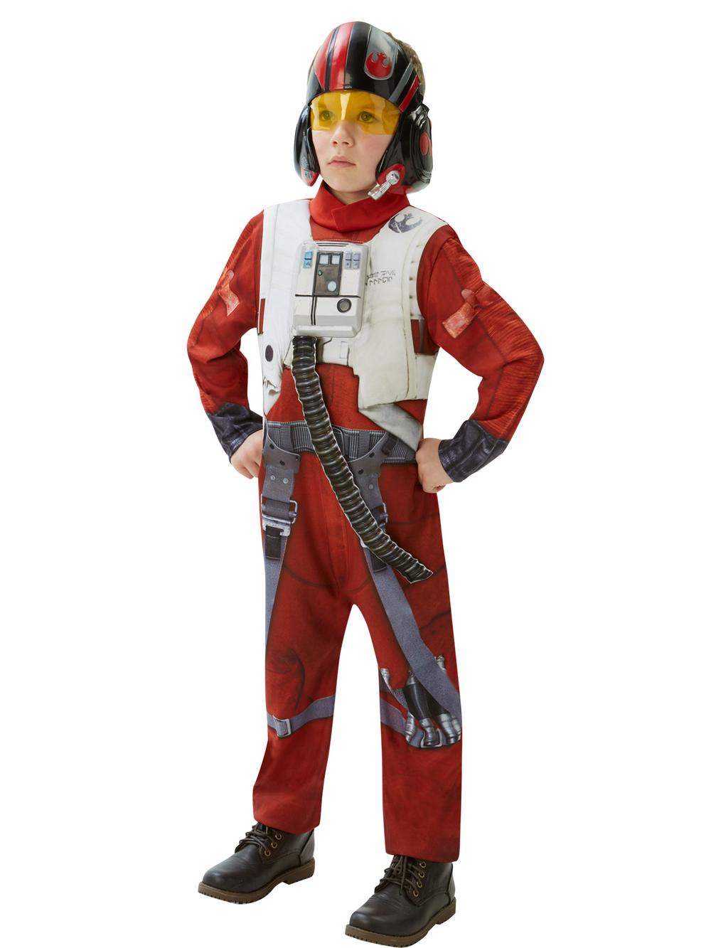 Rubies X-Wing Fighter Deluxe Child Costume - XL, 0883028102235