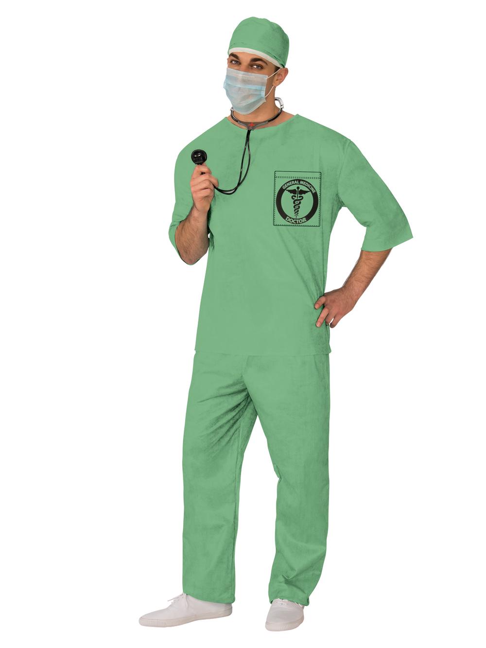 Doctor Adult Costume, 0883028105403