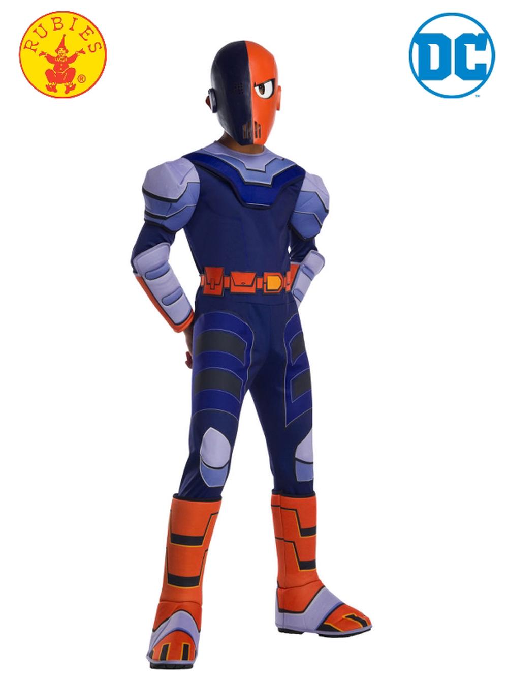 Rubies Slade Teen Titans Go! Deluxe Costume - Child-Large, 0883028112715
