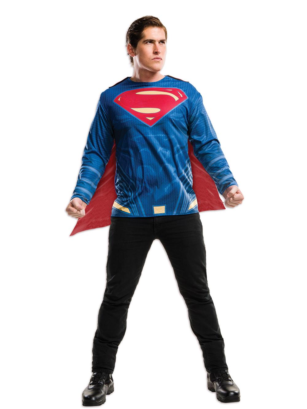 Rubies Dawn of Justice: Superman Adult Top Costume - Standard Size ...