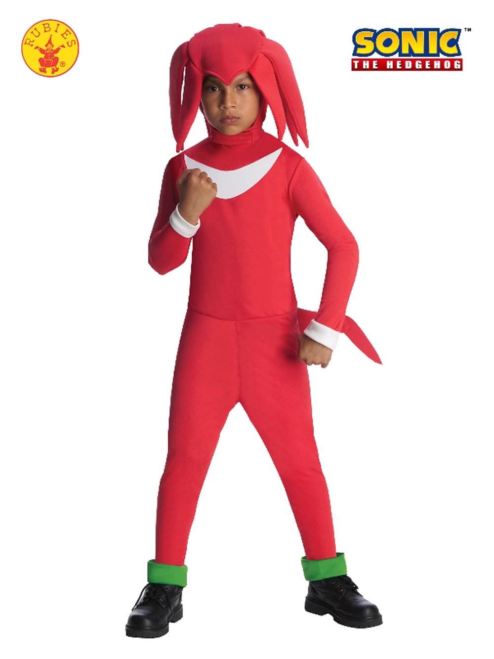 Rubies Knuckles 'sonic The Hedgehog' Costume - Child-Small, 0883028145157