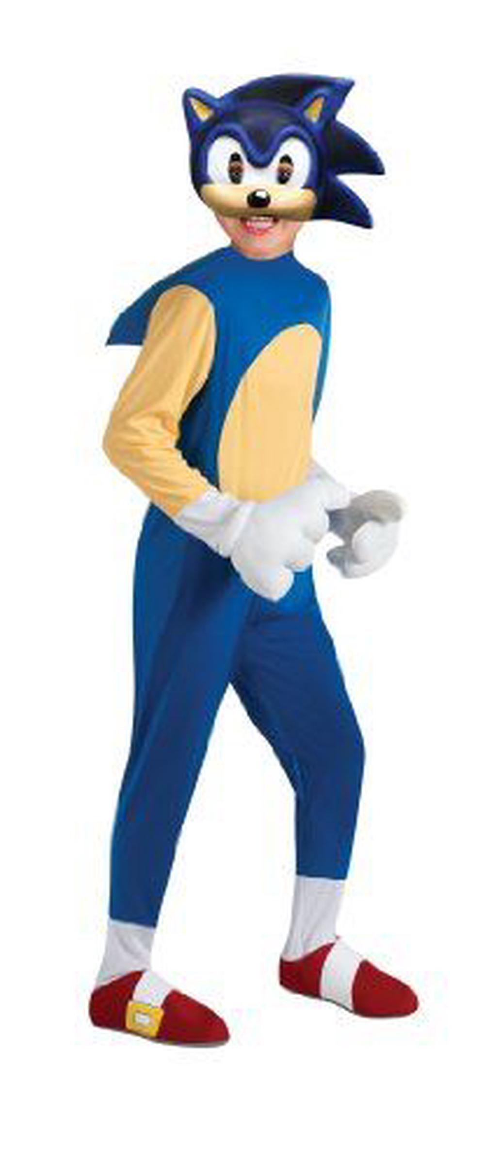 Rubies Sonic Generations Sonic The Hedgehog Deluxe Costume - Small, 0883028145256