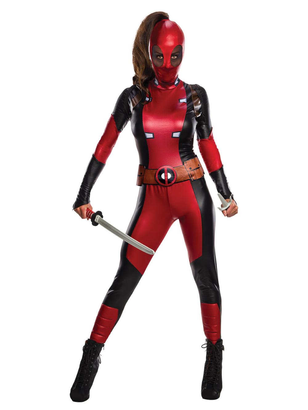 Deadpool Secret Wishes Adult Costume, 0883028150205
