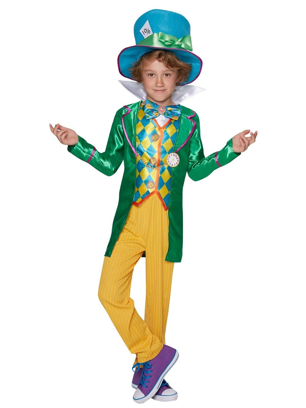 Rubies Mad Hatter Boys Deluxe Child Costume - XL by Rubies - ISBN: 0883028150304
