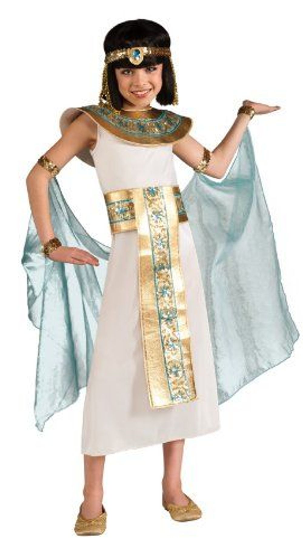 Rubies Cleopatra Costume, Blue, Medium by Rubies - ISBN: 0883028164660
