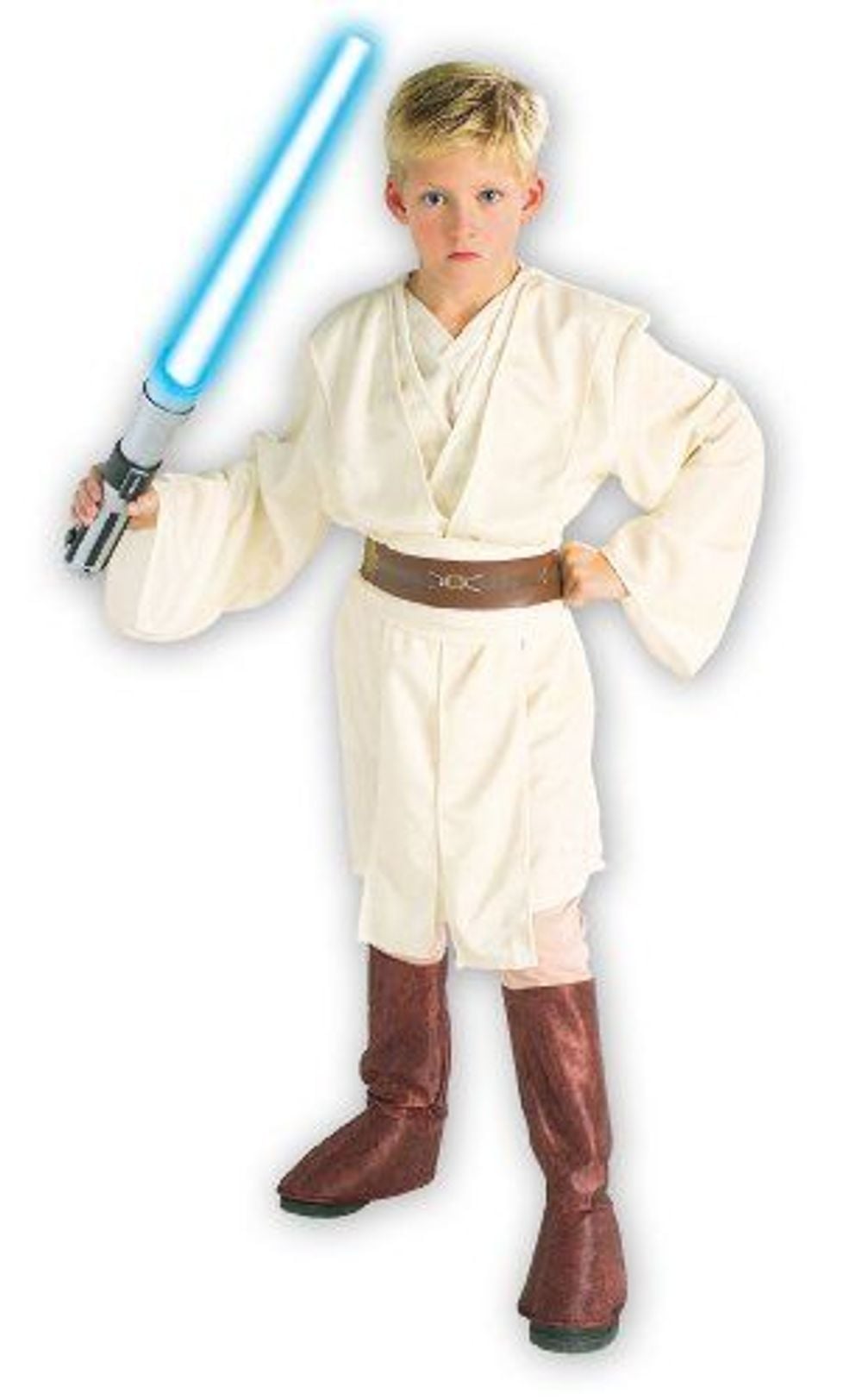 Rubies Star Wars Child's Deluxe Obi-Wan Kenobi Costume, Small by Rubies - ISBN: 0883028201853