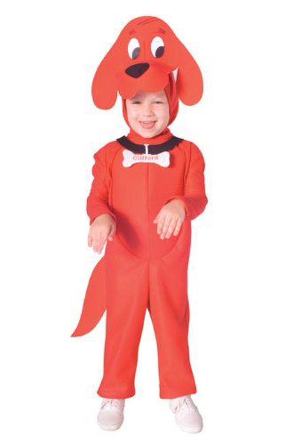 Rubie's Costume Co Clifford the Big Red Dog Costume, Small | Buy online ...