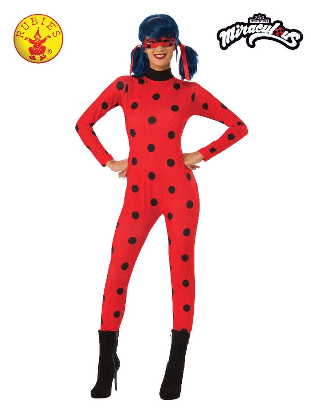Rubies Miraculous Ladybug Adult Costume - Ladies - Medium, 0883028212071