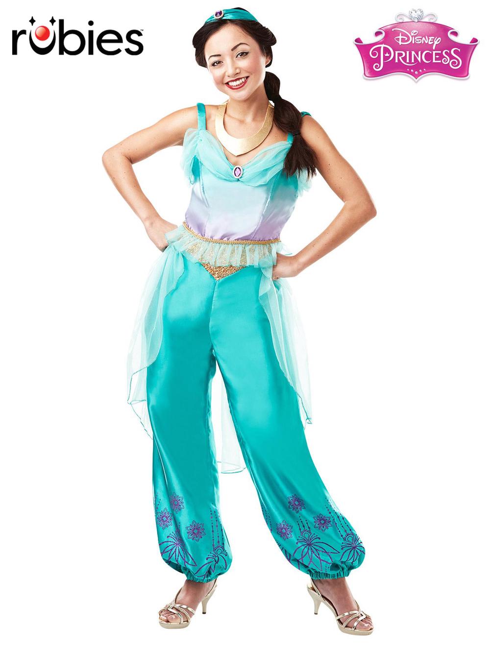 Jasmine Deluxe Costume, Adult, 0883028218318