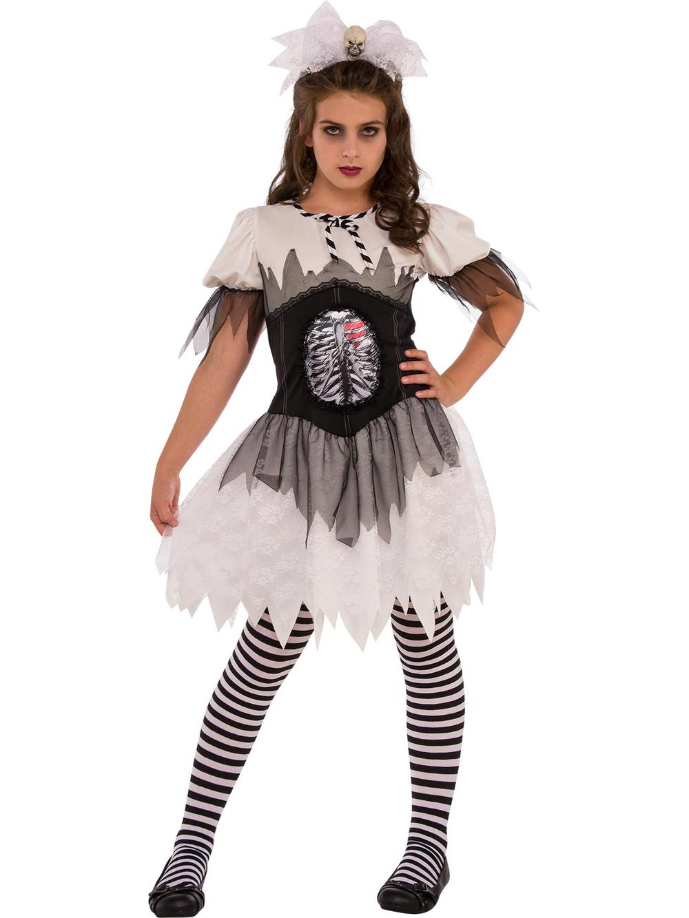 Rubies Open Ribs Teen Costume - Small | Buy online at The Nile