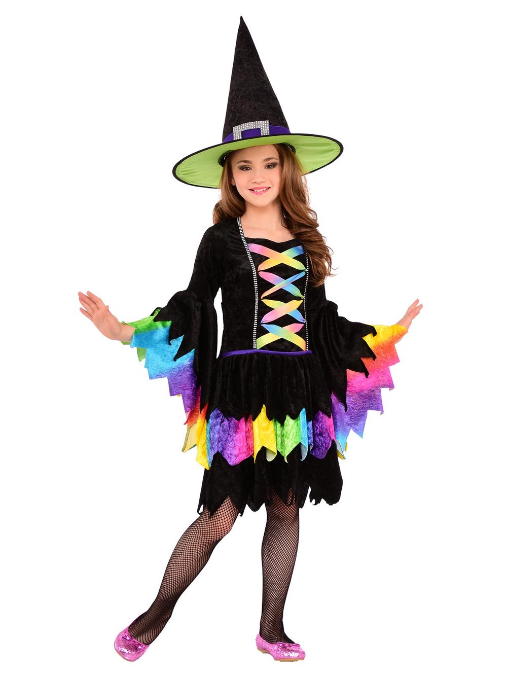 Rubies Rainbow Witch Child Costume Small Buy online at The Nile