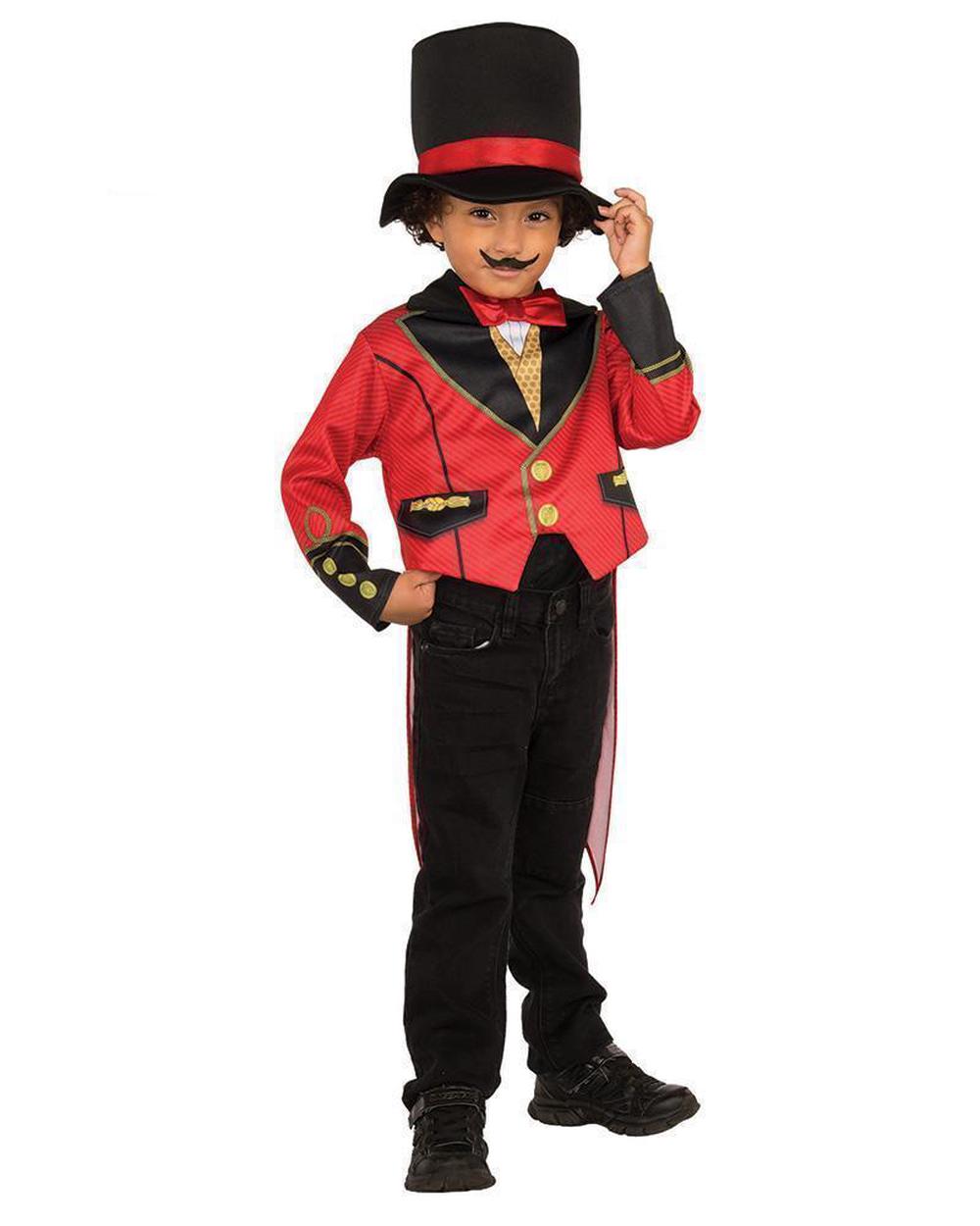 Ringmaster Child Costume, 0883028229802