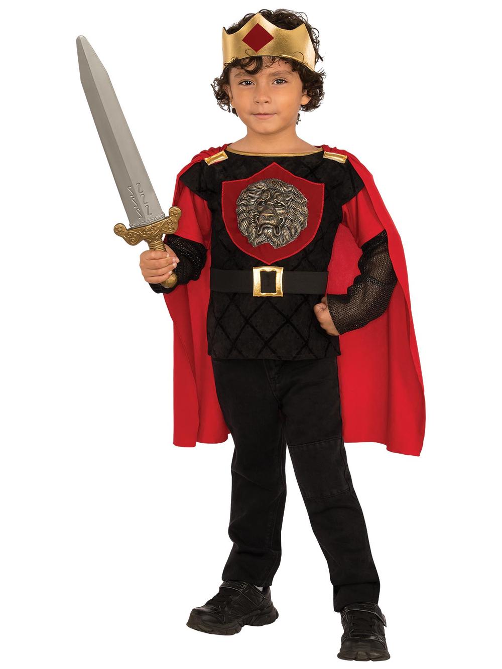 Little Knight Child Costume - Small, 0883028229932