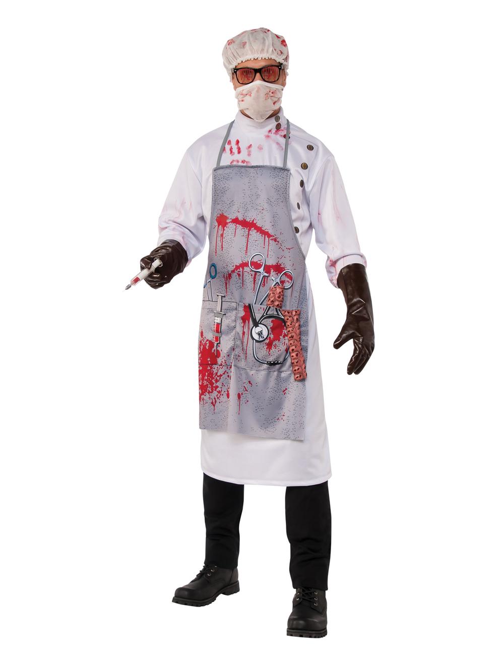 Mad Scientist Adult Costume, 0883028230136