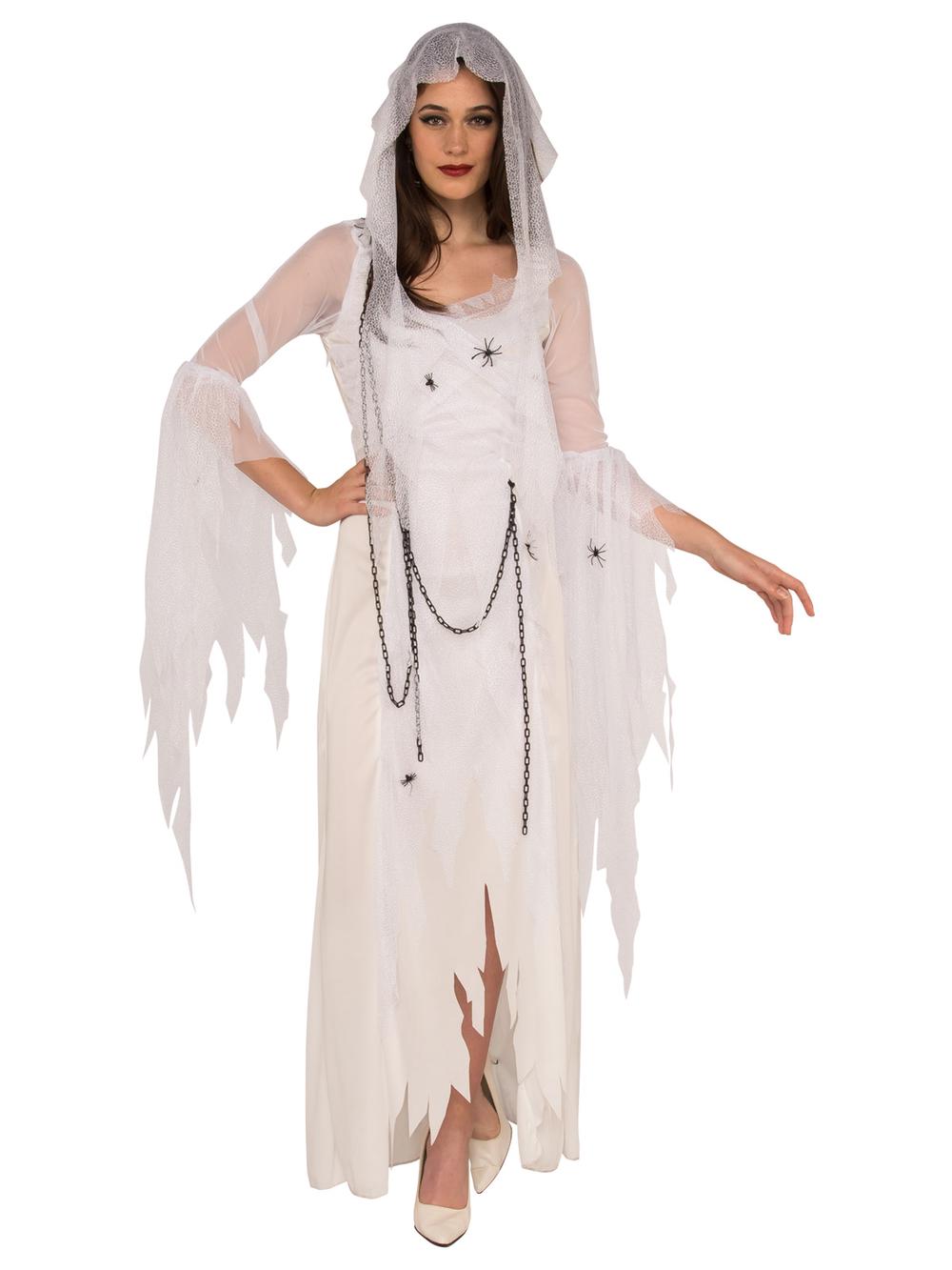 Rubies Ghostly Spirit Women's Costume - Standard Size, 0883028230334