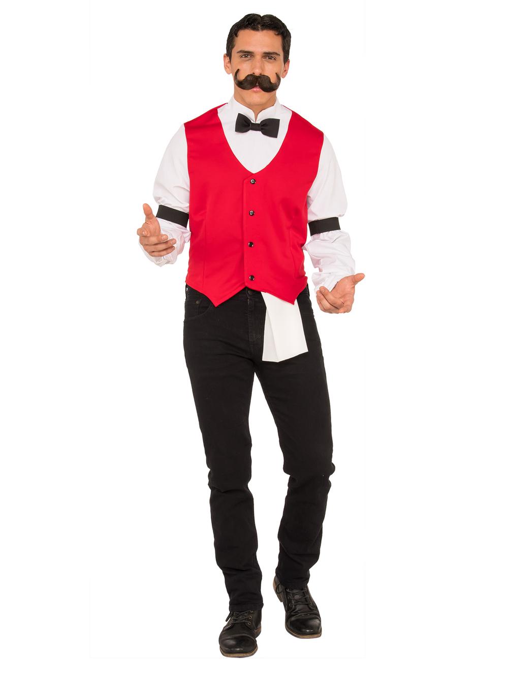 Bartender Adult Costume, 0883028230747