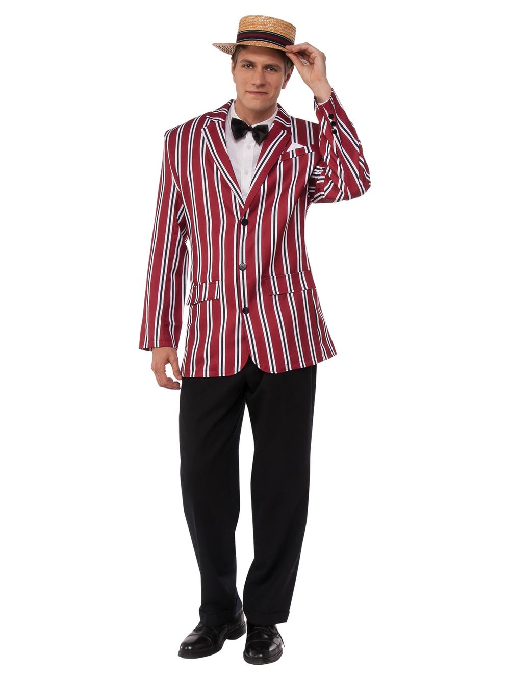 Good Time Sam Roaring 20's Adult Costume, 0883028235728
