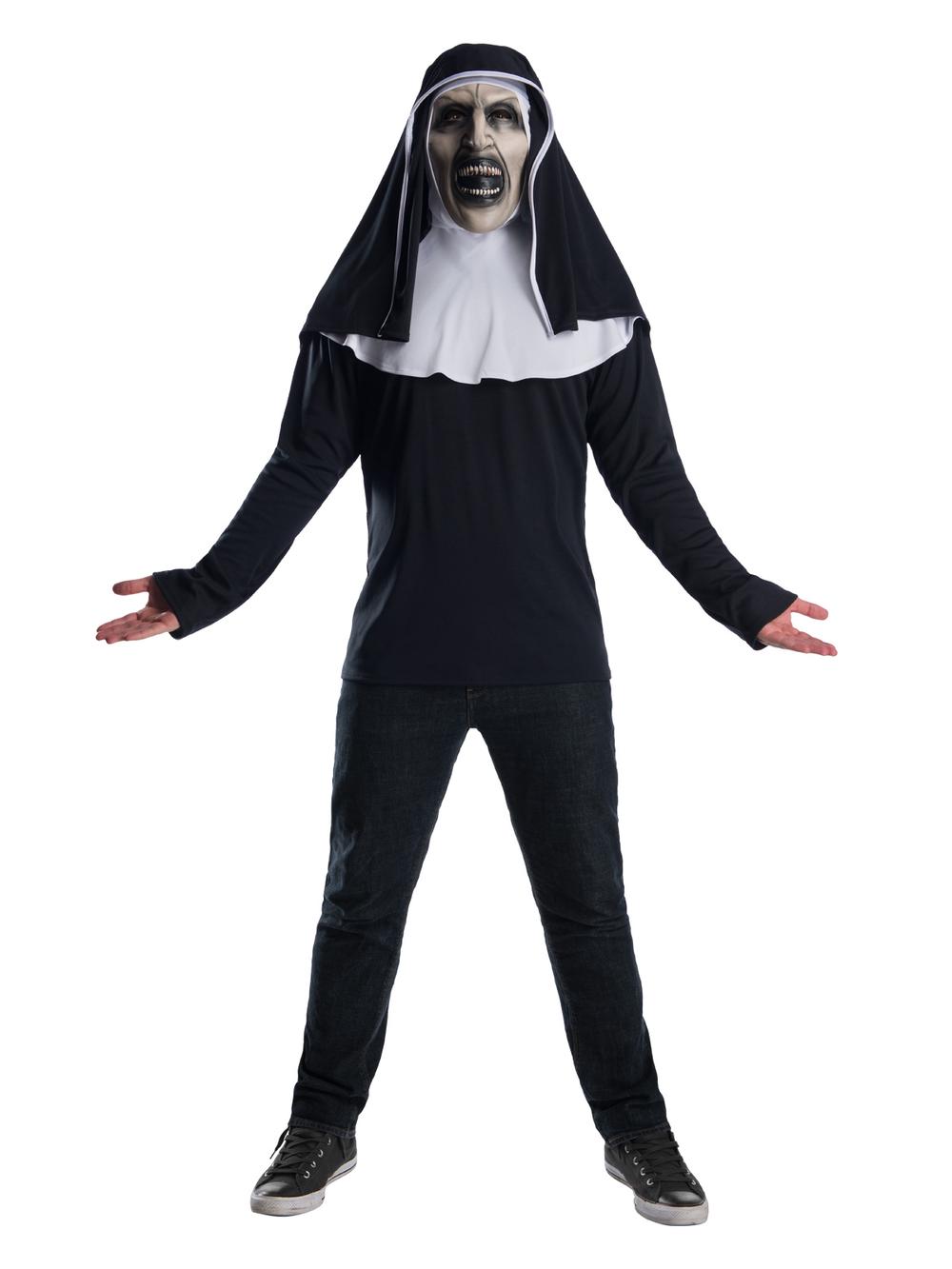 Rubies The Nun Adult Top Costume - Standard Size, 0883028240760