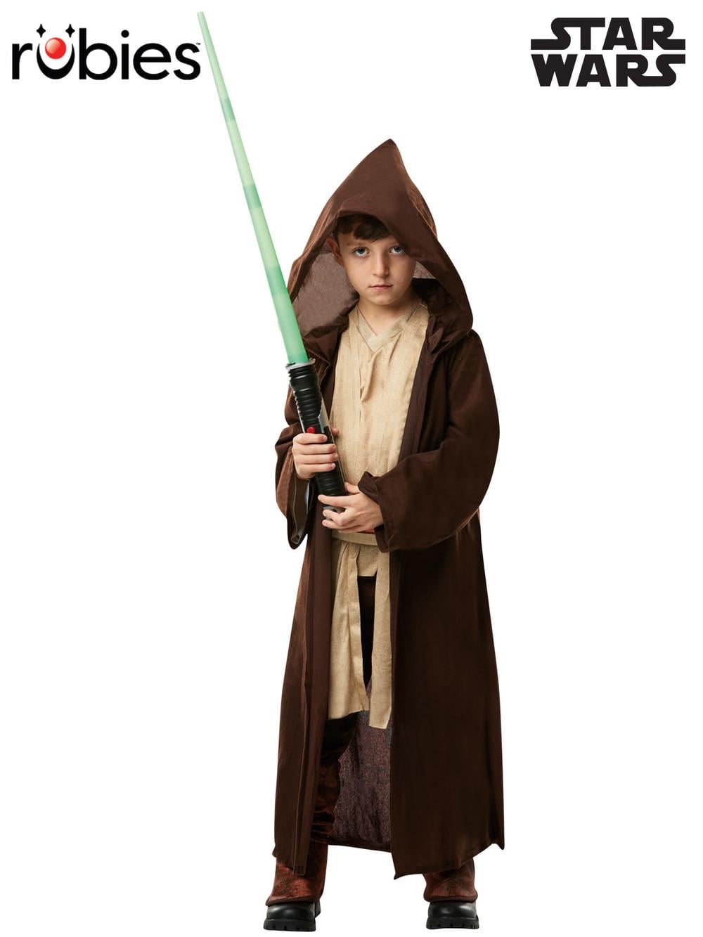 Rubies Deerfield Jedi Deluxe Robe, Child - 5-7 Years by Rubies Deerfield - ISBN: 0883028251940