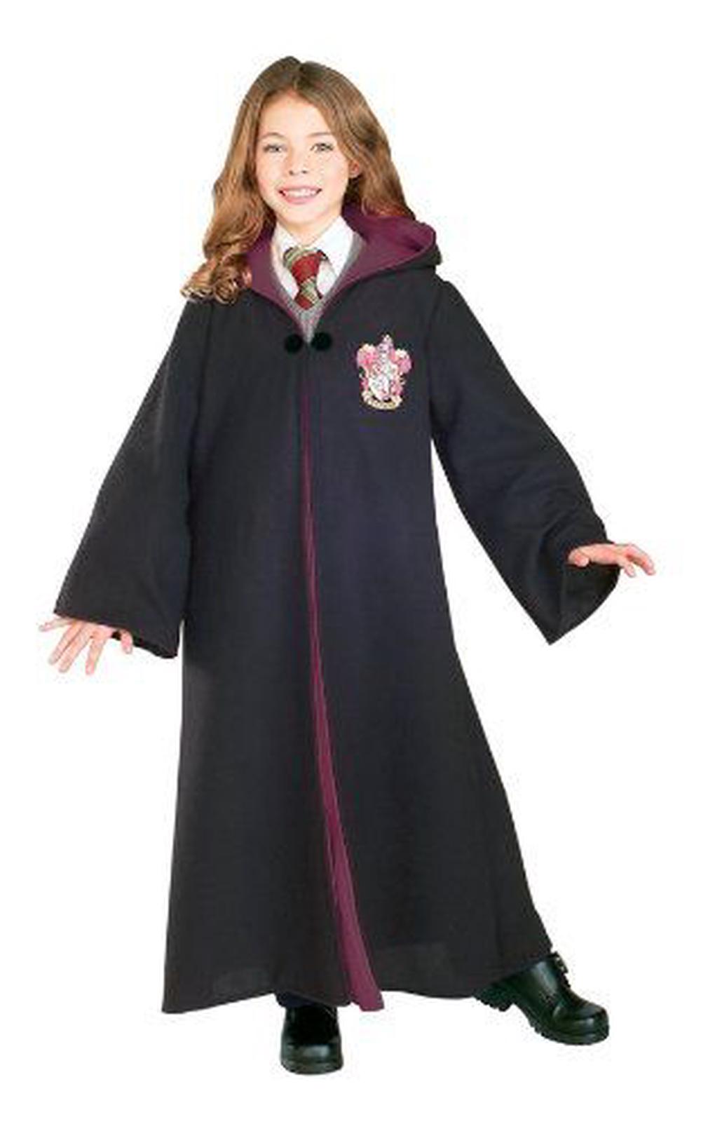Large Rubies Costume Co Harry Potter Childs Costume Robe