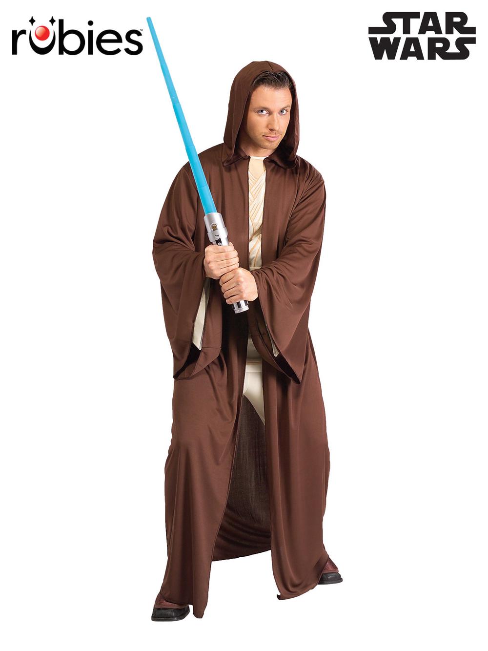 Rubies Deerfield Jedi Robe Costume, Adult - XL by Rubies Deerfield - ISBN: 0883028287611