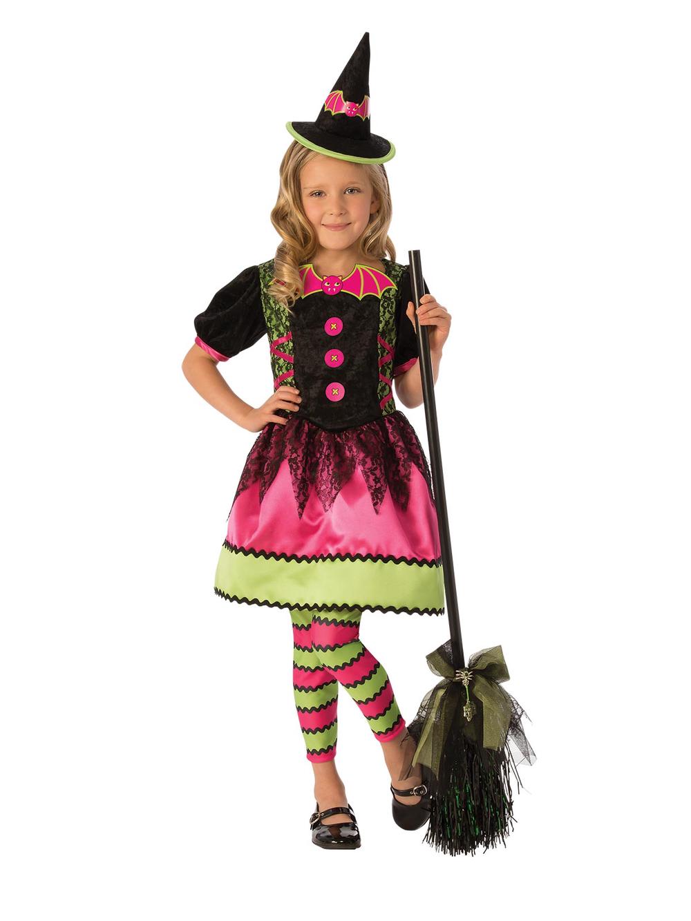 Bright Witch Child Costume, 0883028301553