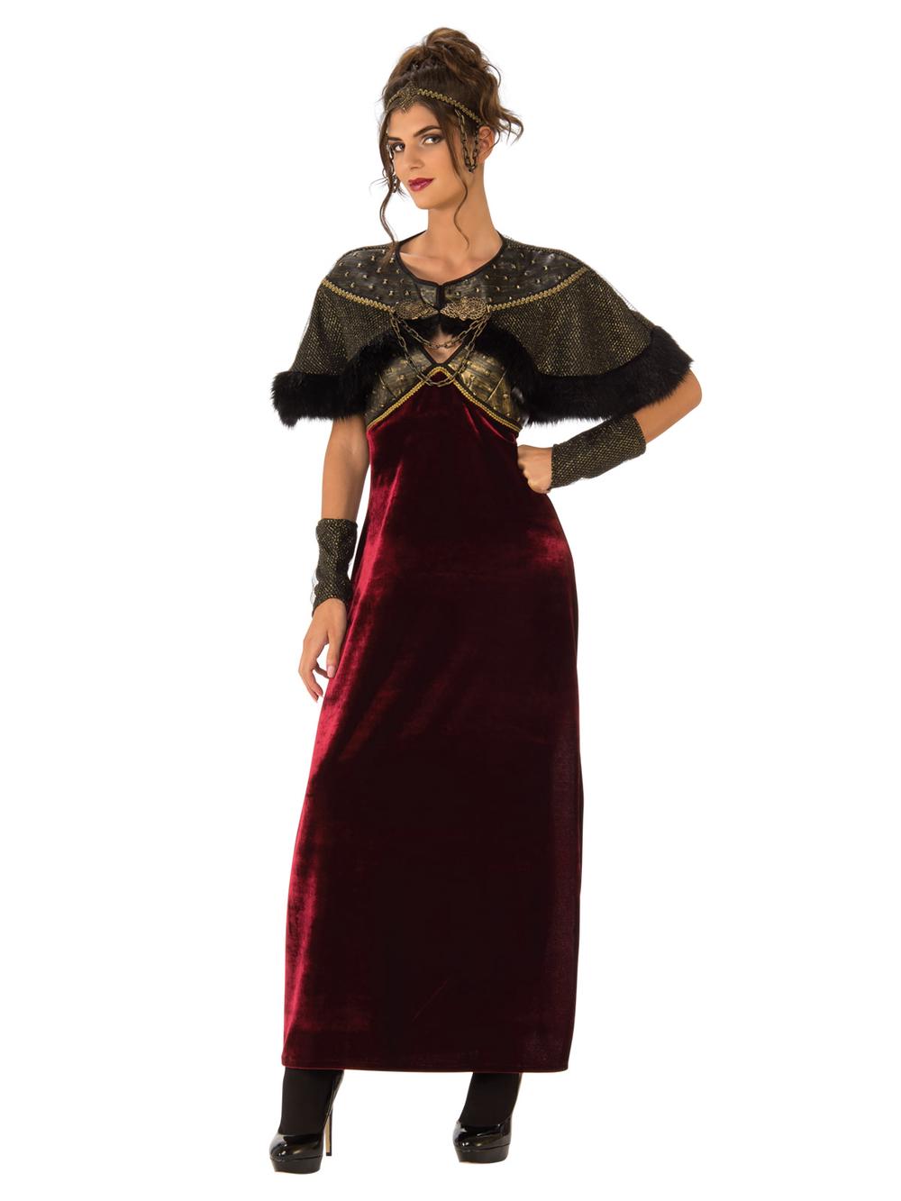 Medieval Lady Adult Costume, 0883028303434