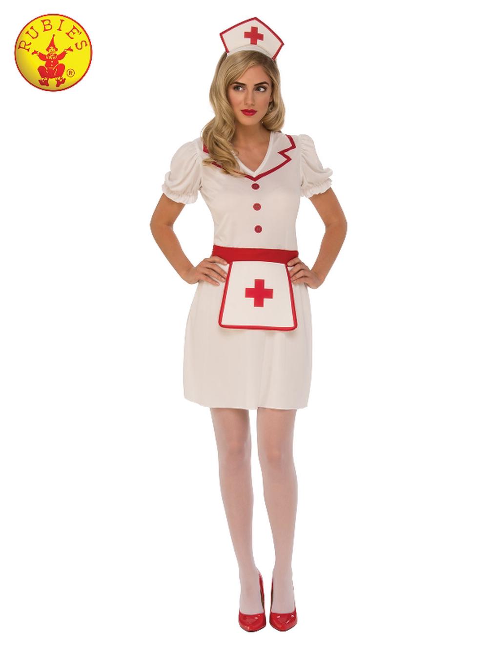 Nurse Opp Costume - Ladies - Small, 0883028305995