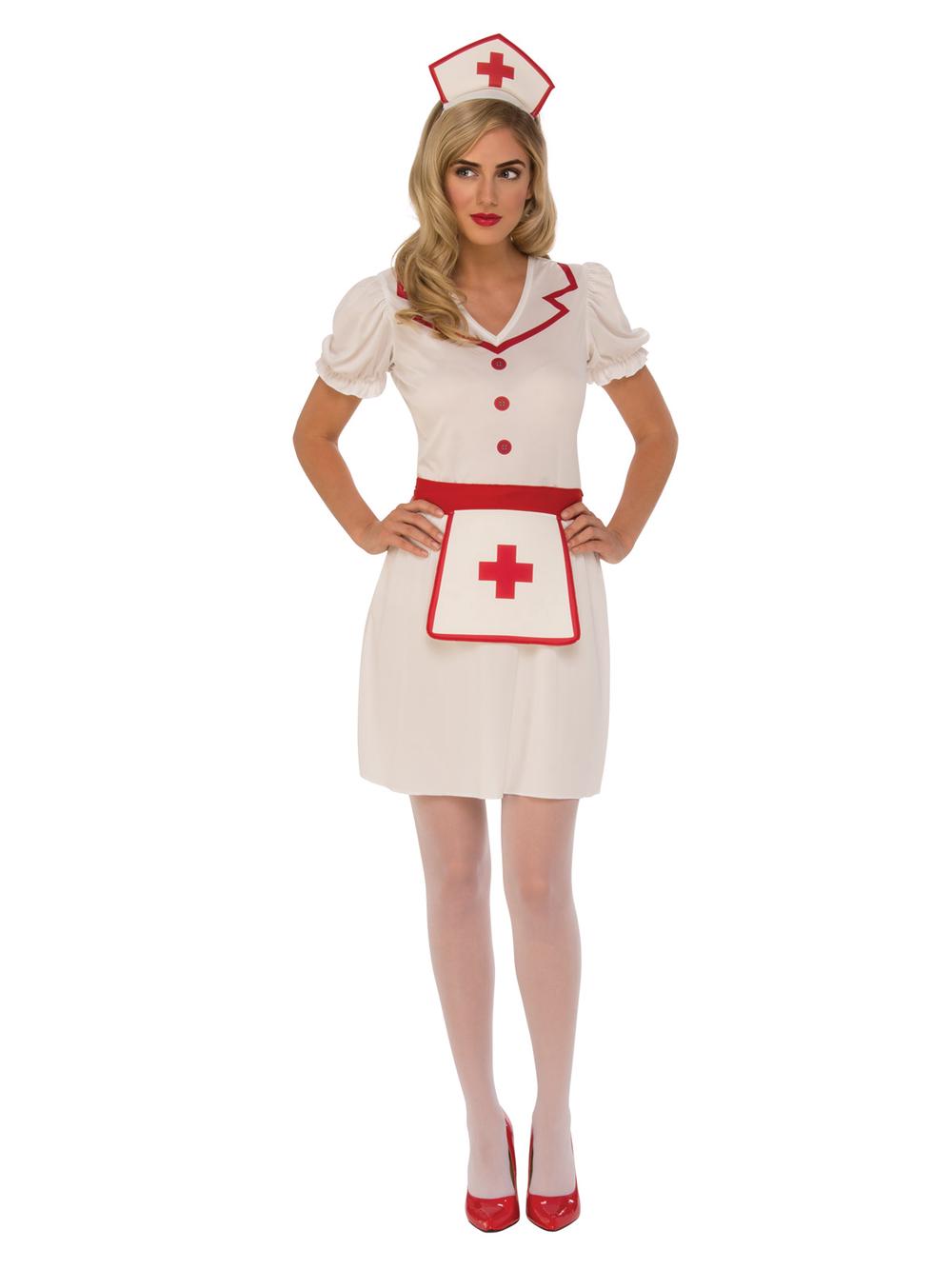 Nurse Adult Costume - Medium, 0883028306008