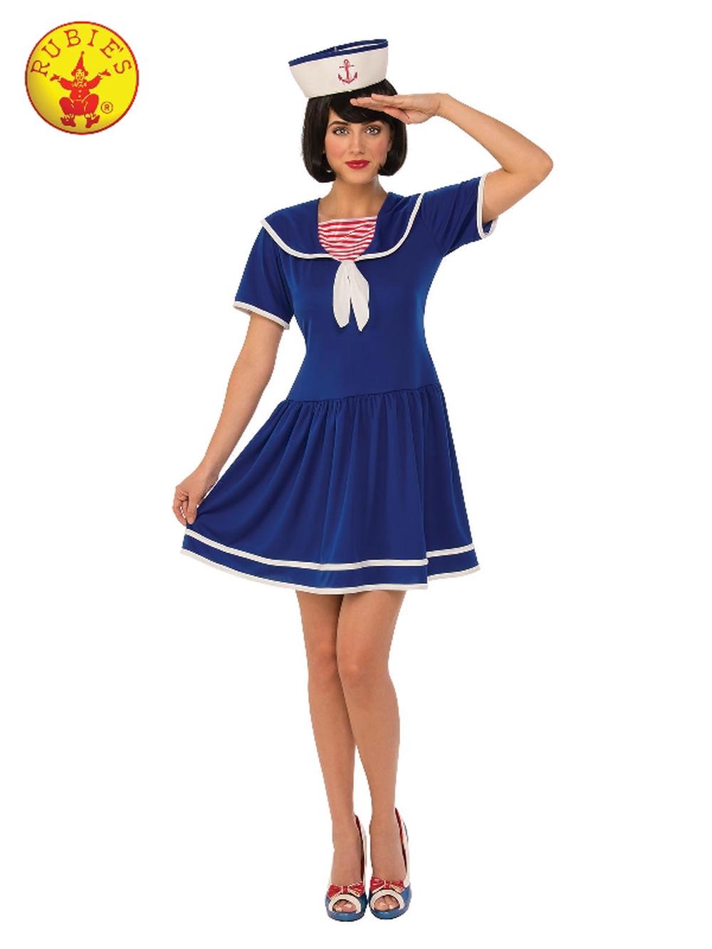 Sailor Lady Opp Costume - Ladies - Small, 0883028306084