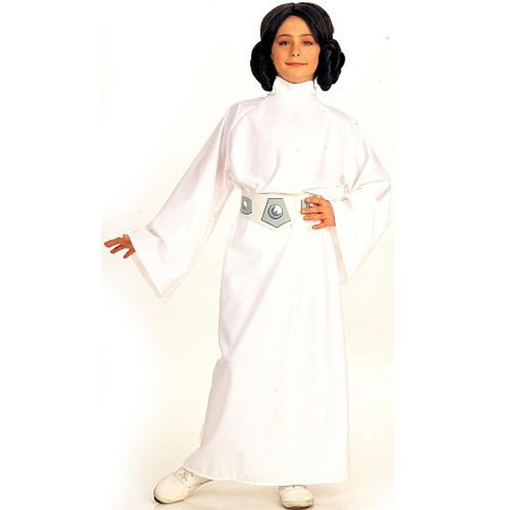 Rubies Star Wars Princess Leia Fancy Dress Costume main image 1