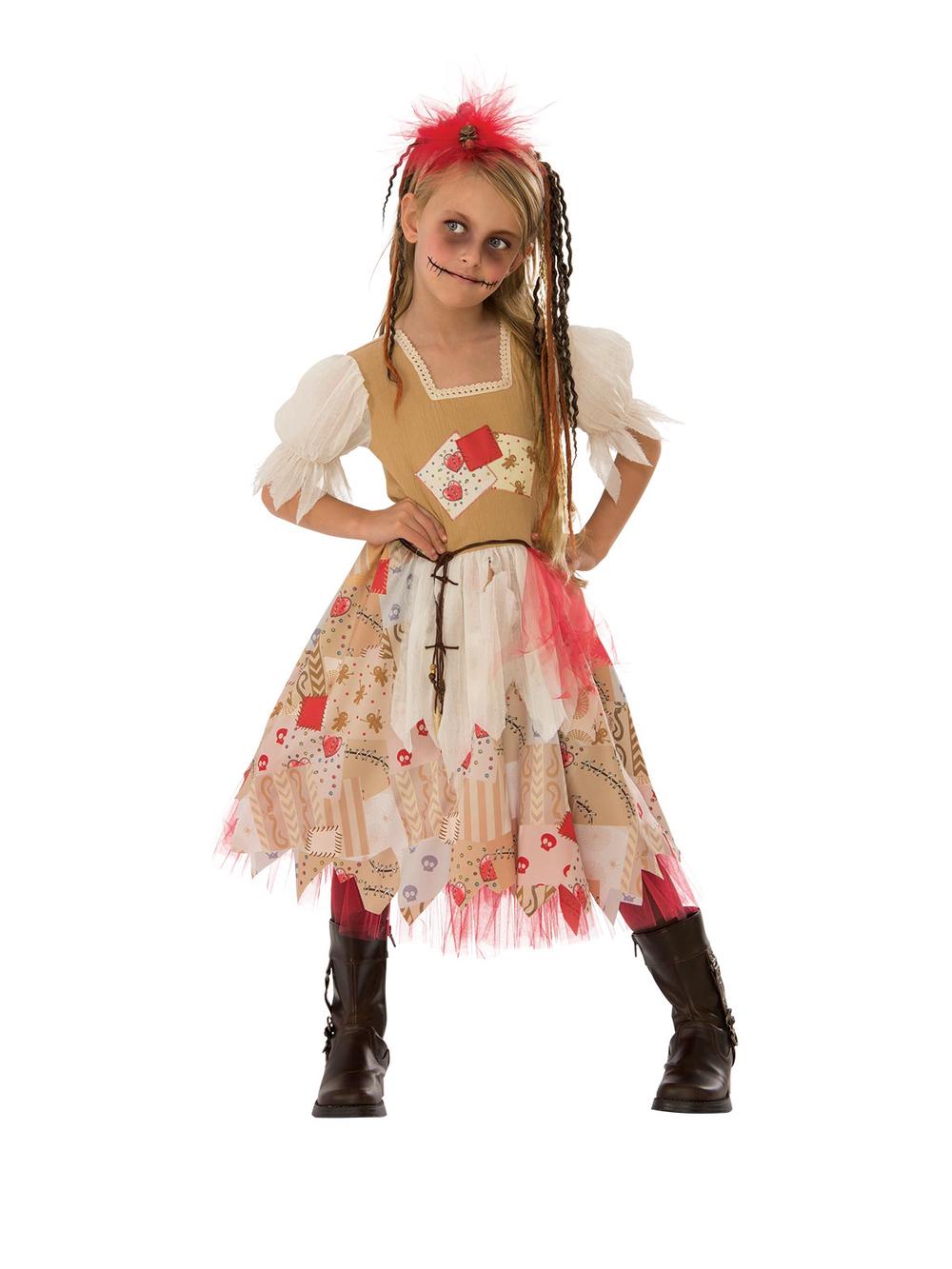 Voodoo Girl Child Costume, 0883028310784