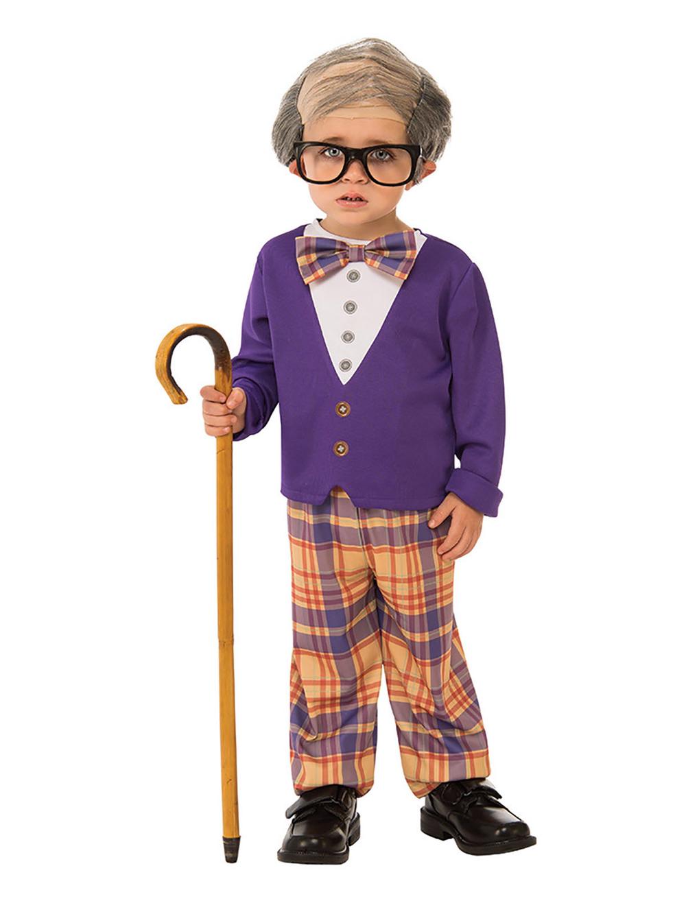 Little Old Man Child Costume, 0883028311682