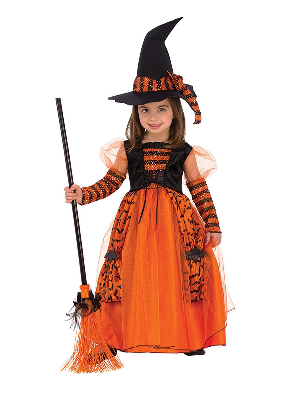Sparkle Witch Child Costume - Small, 0883028314409